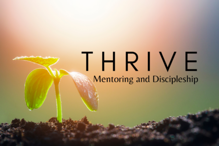 Mentoring and Discipleship