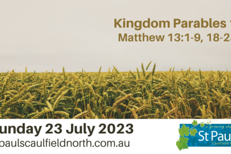 Kingdom Parables - Parable of the Sower