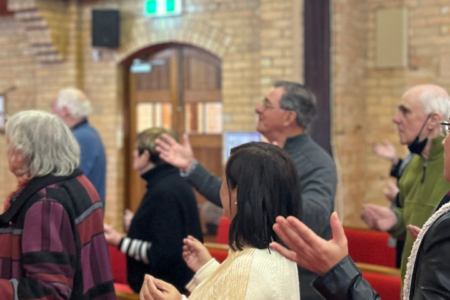 St Paul's Caulfield North Thursday healing service