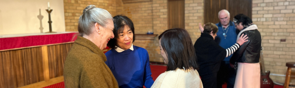 St Paul's Caulfield North Thursday healing service prayers