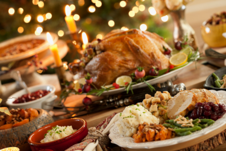 Women's Christmas dinner